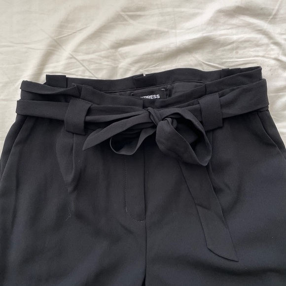 Express Black Dress Pants - Picture 3 of 5